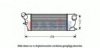 PSA 0384N5 Intercooler, charger